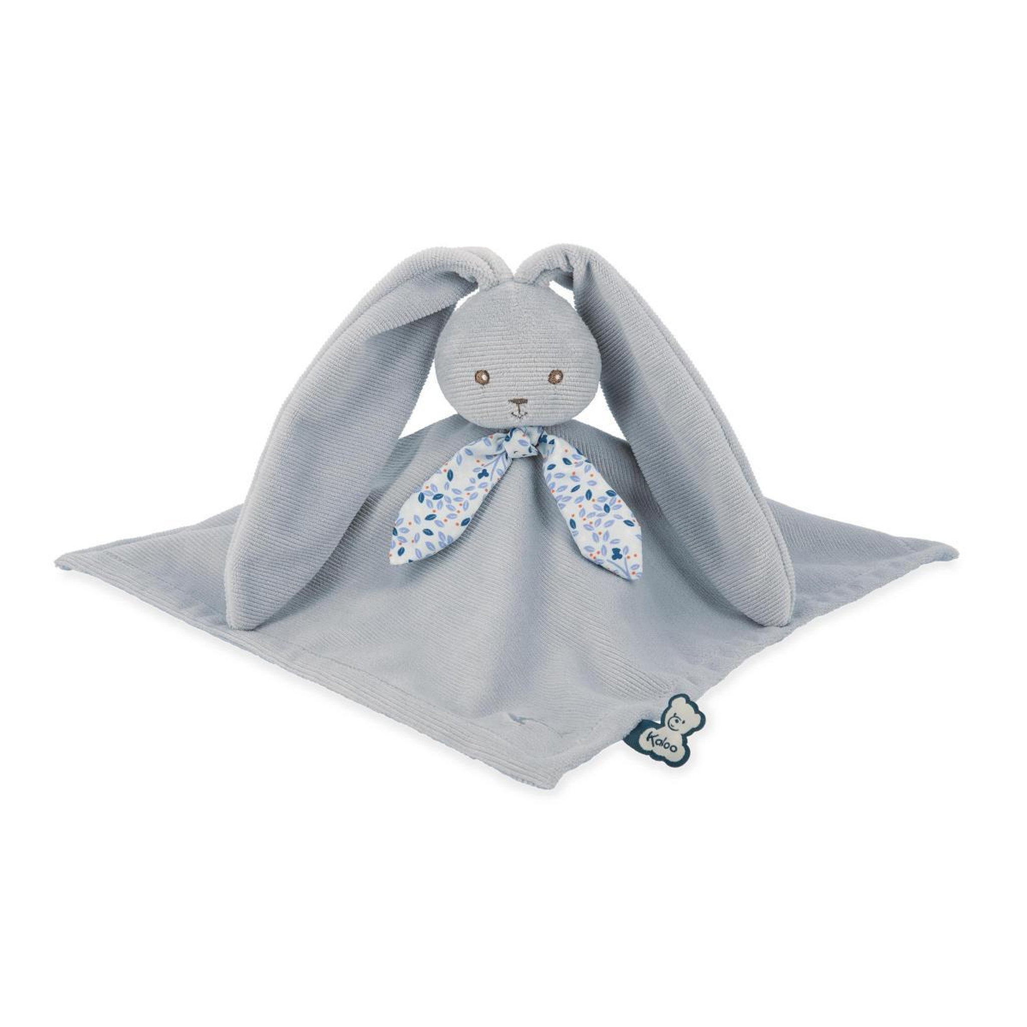 Voir la diapositive 3 : Kaloo Doudou lapin bleu Lapinoo