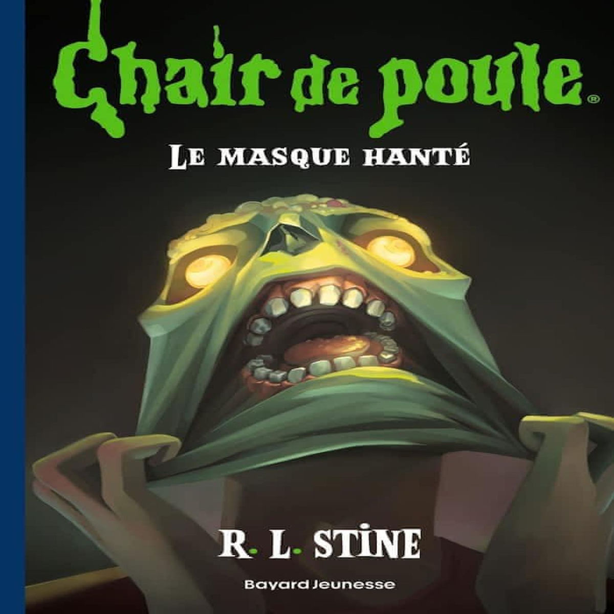 CHAIR DE POULE TOME 5 : LE MASQUE HANTE, Stine R. L.