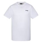 Schott T Shirt  Homme Schott Brode. Coloris disponibles : Blanc