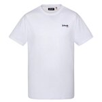 Schott T Shirt  Homme Schott Brode. Coloris disponibles : Blanc