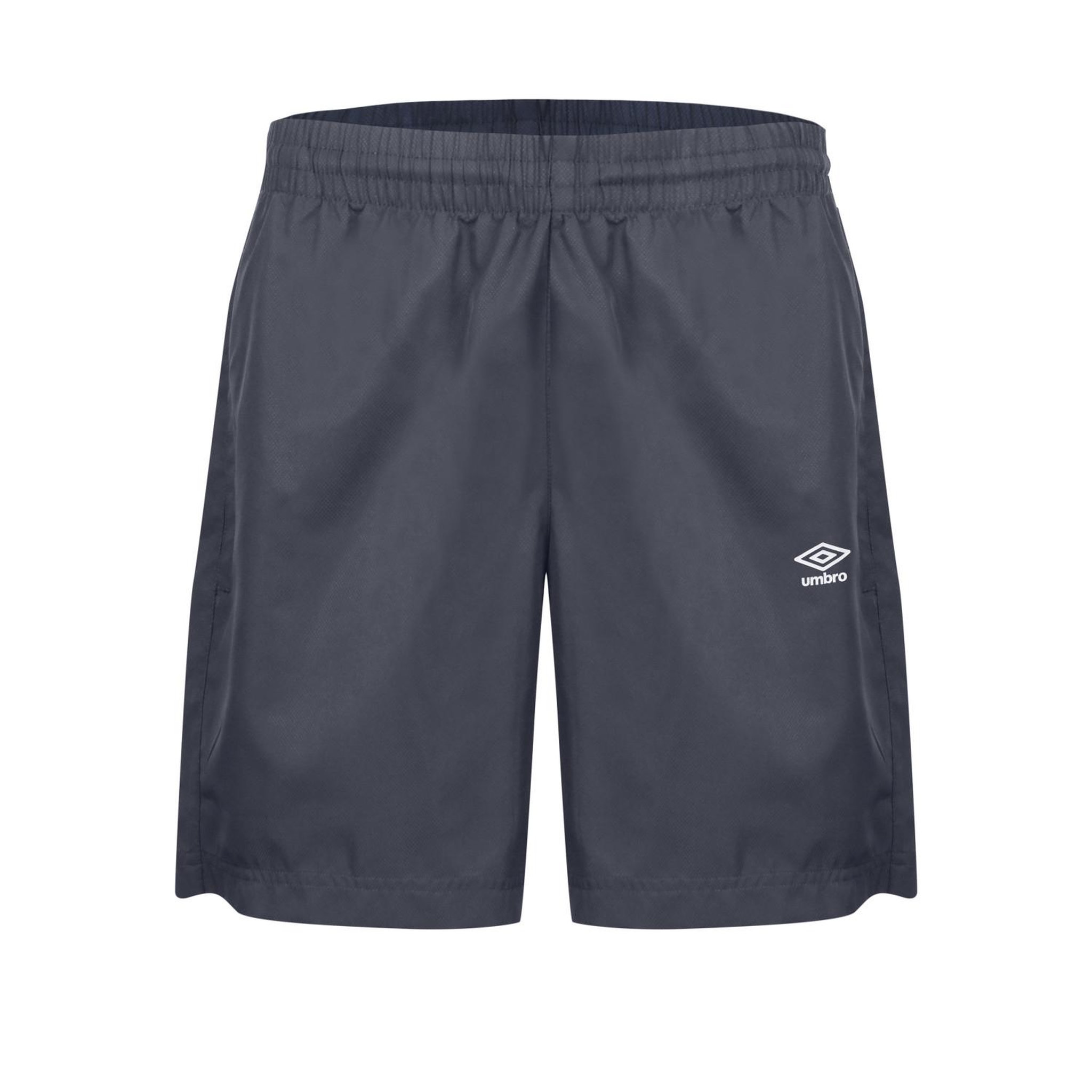 UMBRO Short de sport homme avec poche et logo 484500. Coloris disponibles : Gris