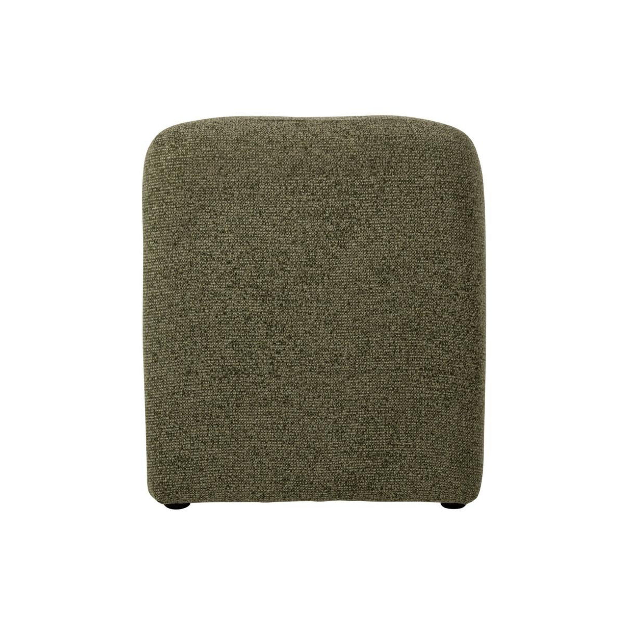 Voir la diapositive 4 : J-LINE Fauteuil design organique  margo  87cm vert