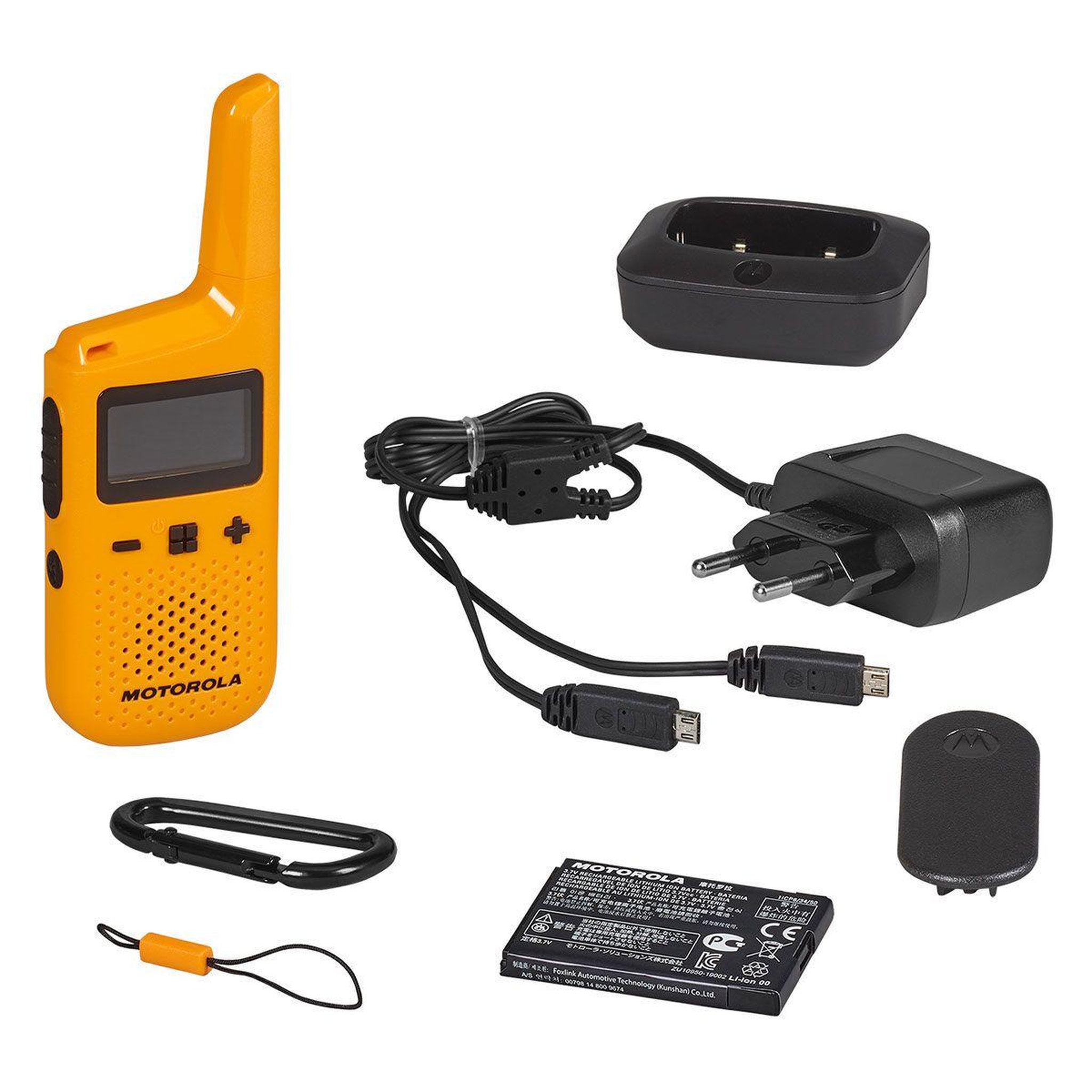 Voir la diapositive 4 : MOTOROLA Talkie walkie T72 PACK