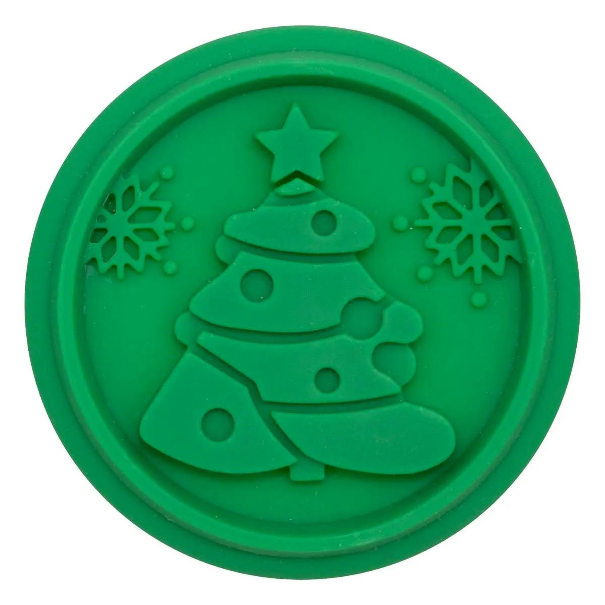 Voir la diapositive 3 : FIVE Tampon à biscuits 3 motifs  noël  6cm multicolore