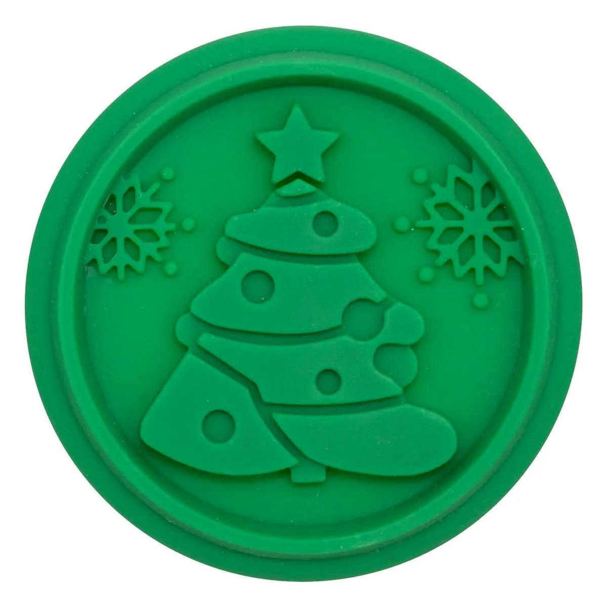 FIVE Tampon à Biscuits 3 Motifs  Noël  6cm Multicolore