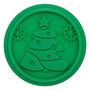 Voir la diapositive 3 : FIVE Tampon à Biscuits 3 Motifs  Noël  6cm Multicolore