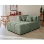 Voir la diapositive 1 : LISA DESIGN Caracas - module d'assise méridienne gauche - en tissu