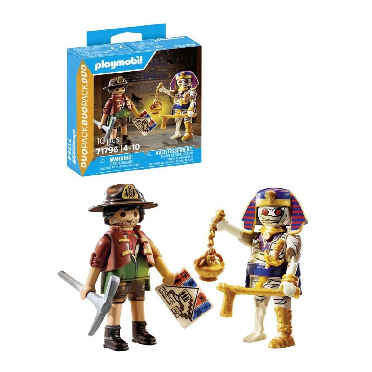 PLAYMOBIL 71796 Chasseur de trésors avec momie