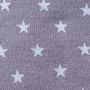 Voir la diapositive 2 : AUCHAN BABY Draps Housse Jersey étoiles 60x120 cm