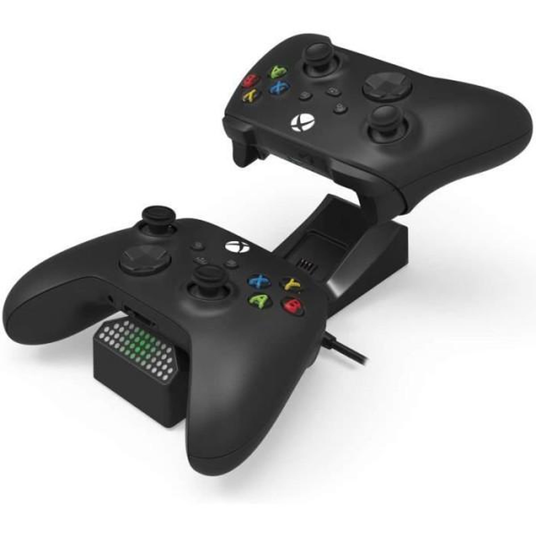 Voir la diapositive 3 : HORI Station de charge duo - manettes xbox series x/s et xbox one - hori - noir