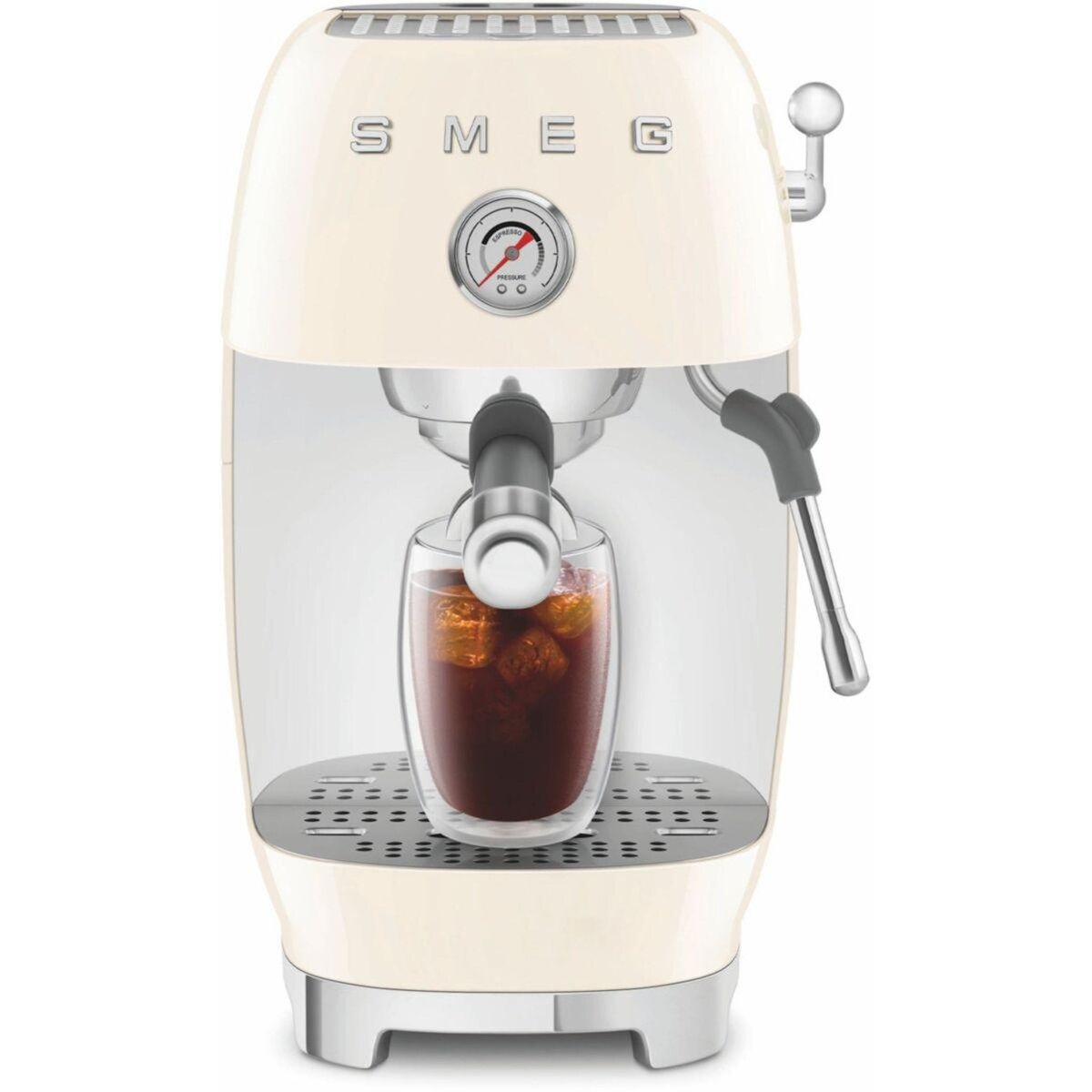 SMEG Machine à expresso ECF03CREU + Cold Brew