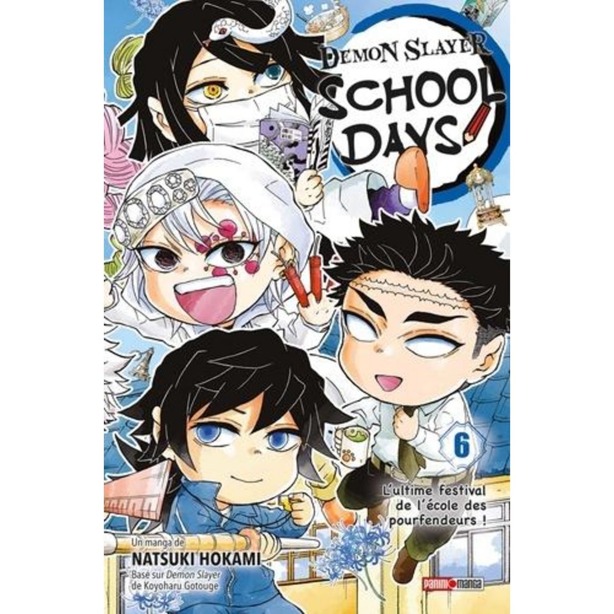 DEMON SLAYER SCHOOL DAYS TOME 6 : L'ULTIME FESTIVAL DE L'ECOLE DES POURFENDEURS !, Hokami Natsuki