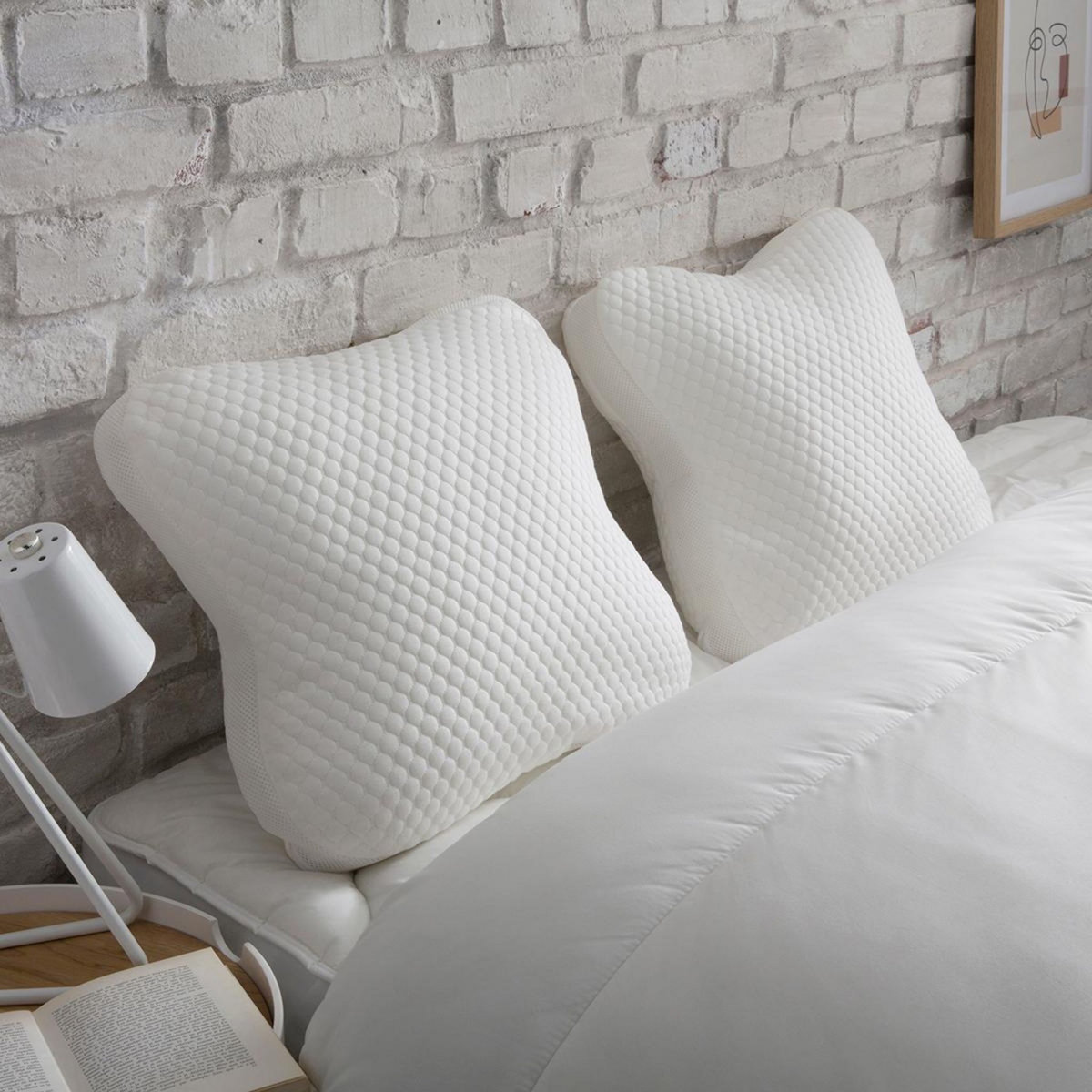 DUNLOPILLO Oreiller Etoile Multipositions