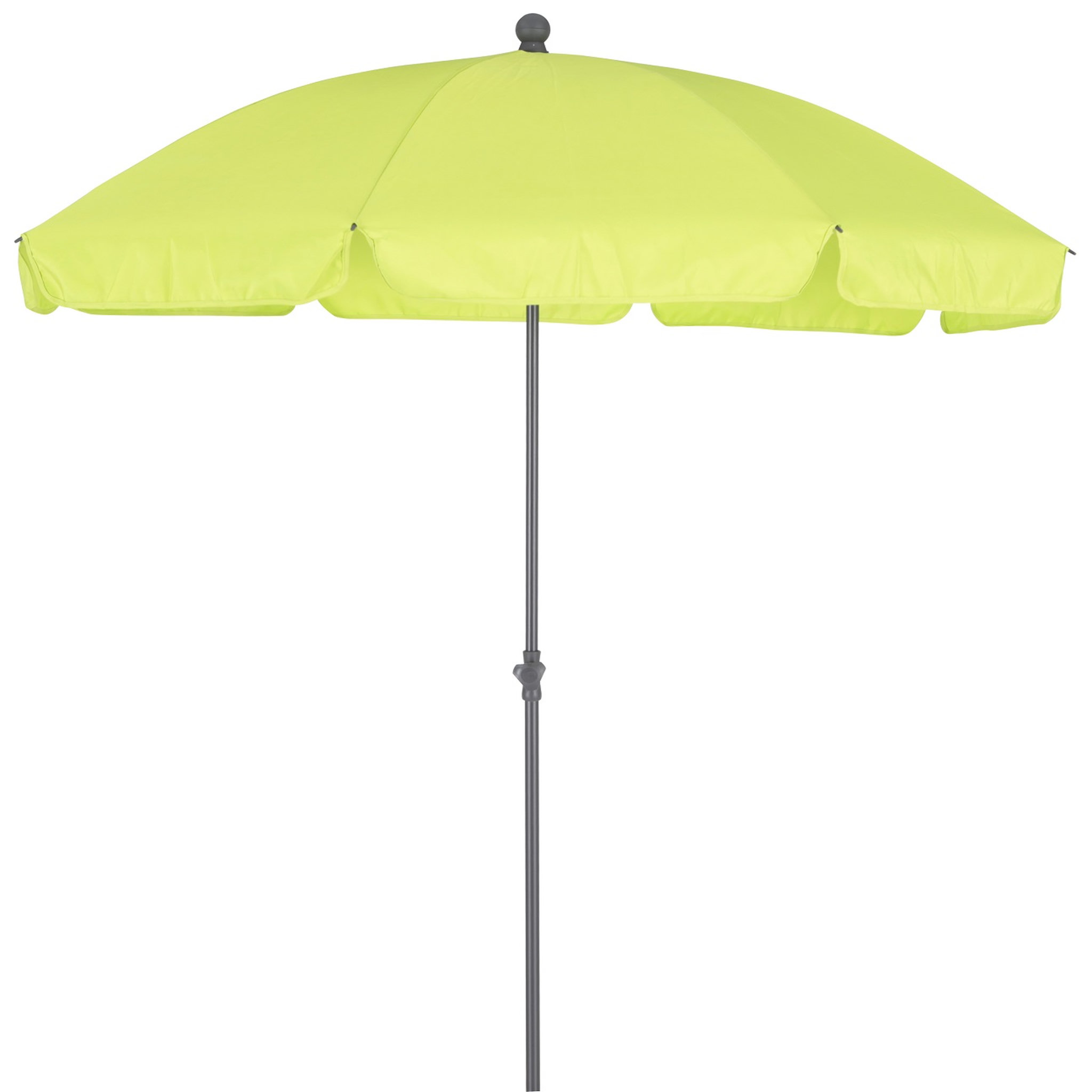 Voir la diapositive 2 : FAVEX Parasol droit diam 2m vert ELENA 