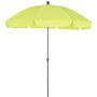 Voir la diapositive 2 : FAVEX Parasol droit diam 2m vert ELENA 