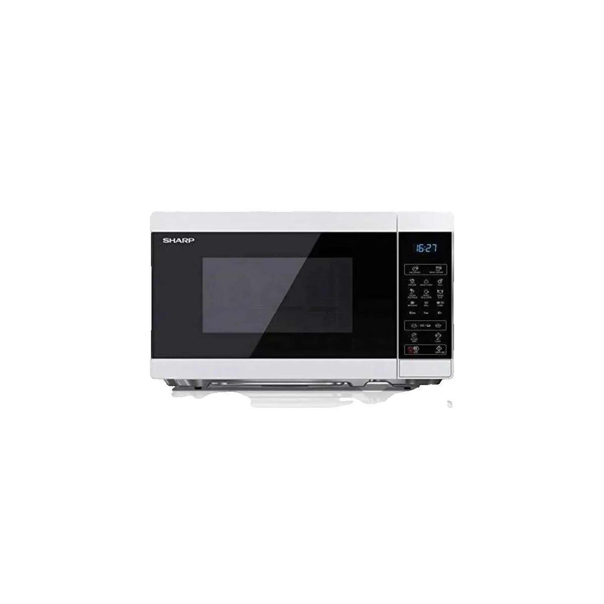 Sharp Micro-ondes Sharp 20 litres 800 W bleu et blanc