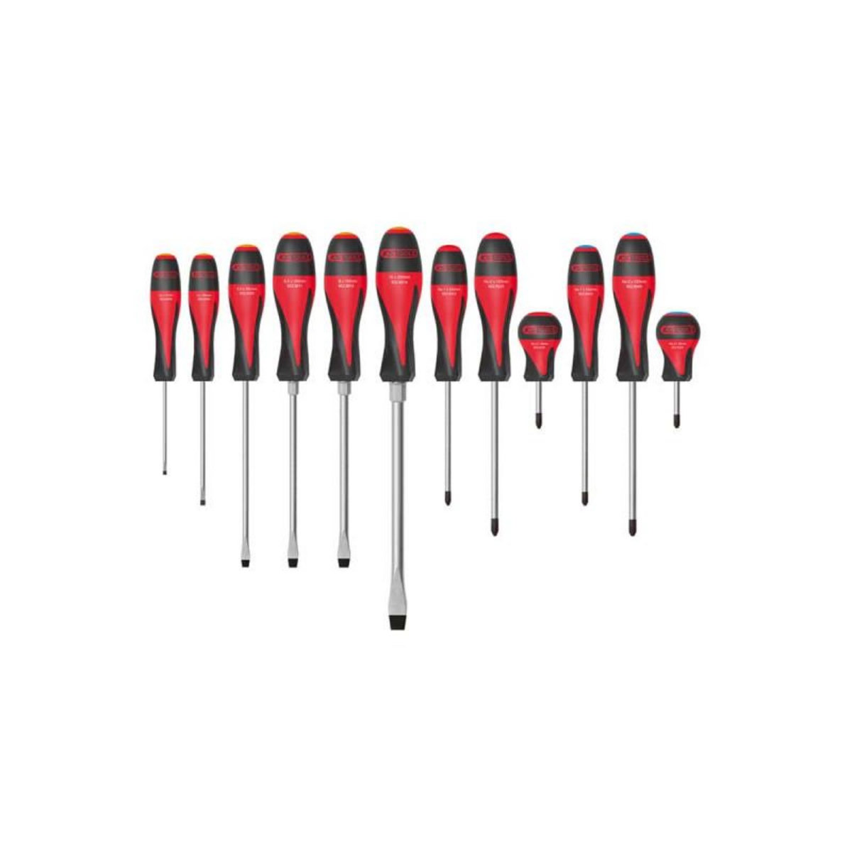 Ks Tools Jeu de tournevis KS TOOLS Ultimate - 12 pcs - 922.6080