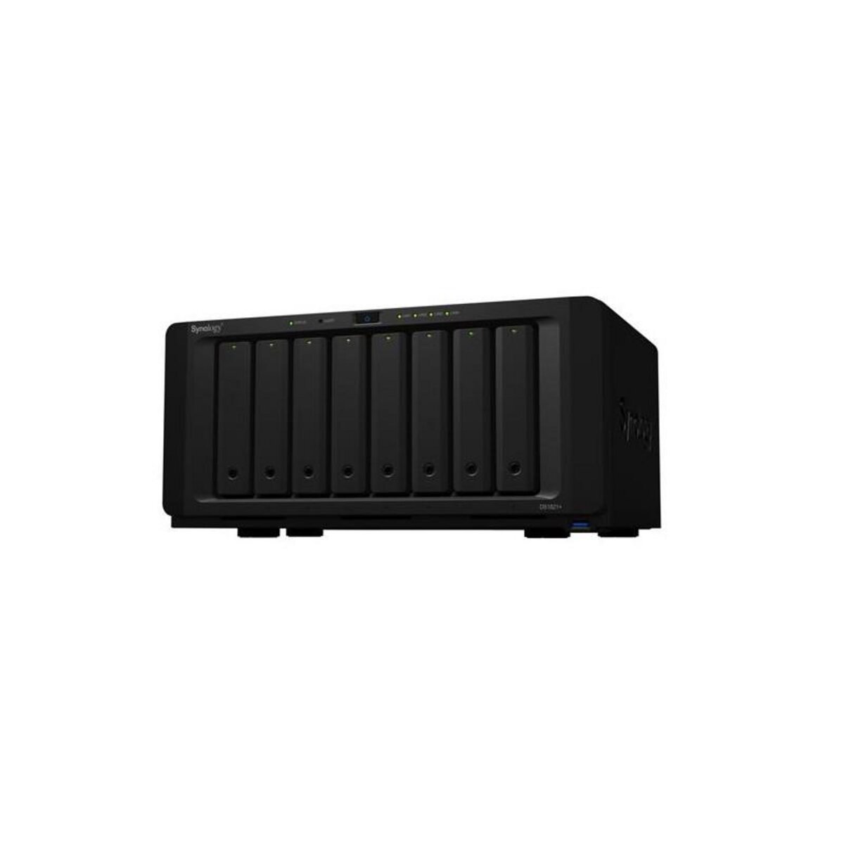 SYNOLOGY Serveur NAS Synology DS1821+ Noir