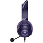 Voir la diapositive 3 : Razer Casque gamer KRAKEN KITTY V2 ÉDITION POKÉMON GENGAR