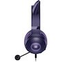 Voir la diapositive 3 : Razer Casque gamer KRAKEN KITTY V2 ÉDITION POKÉMON GENGAR