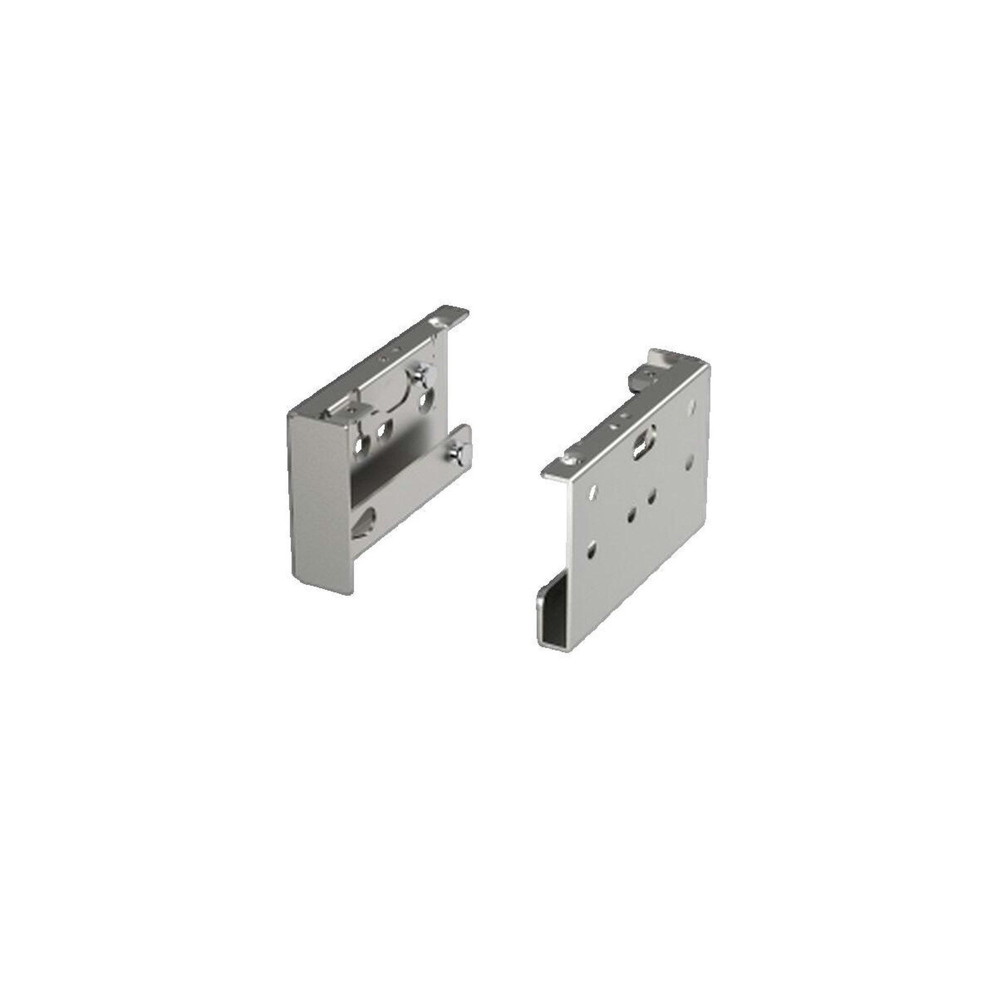 Qnap Kit de montage QNAP SP-EAR-QSW2FOR1-01 pour commutateurs réseau QSW argenté