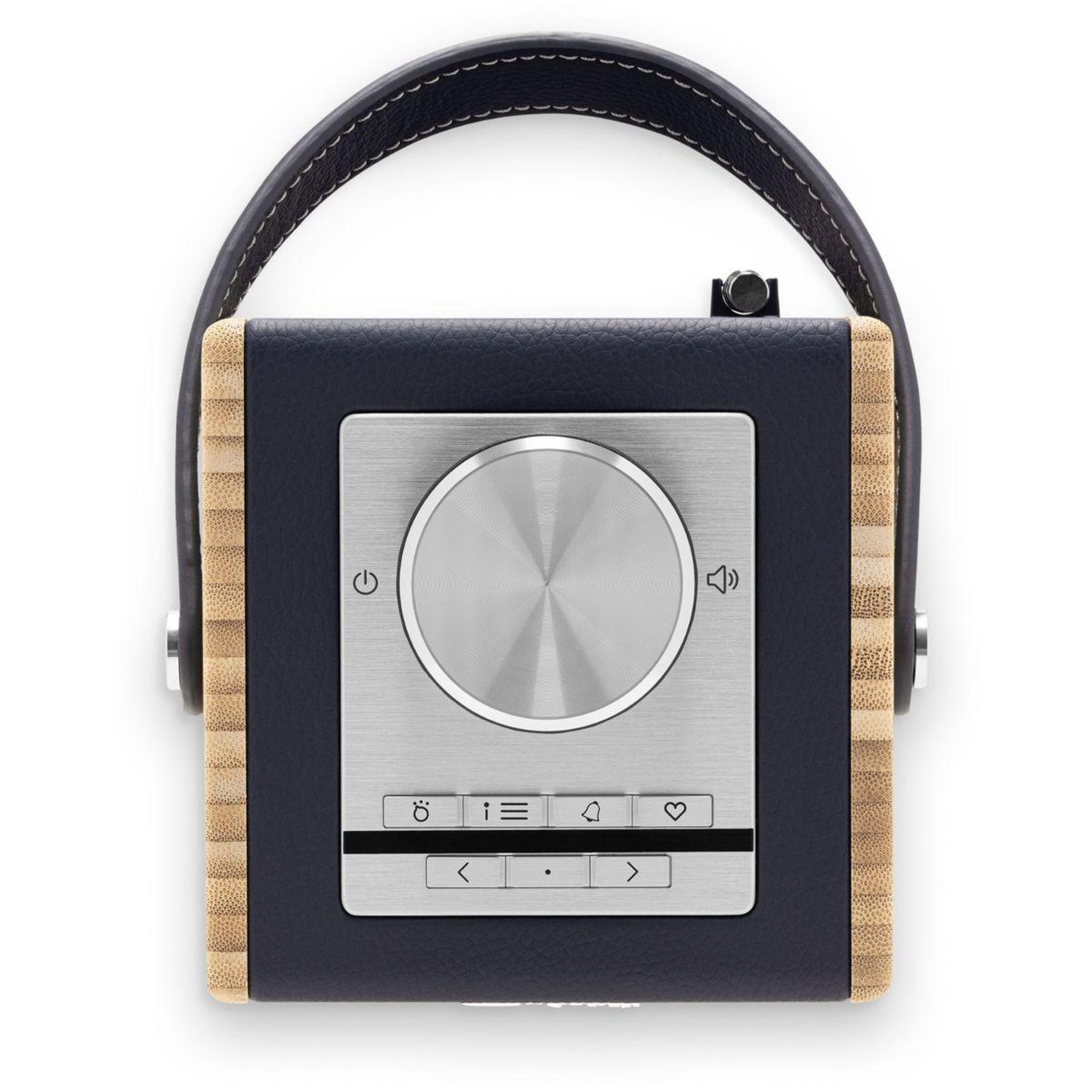 Voir la diapositive 4 : ROBERTS Radio DAB RAMBLER MIDI BLEU MARINE