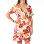 Voir la diapositive 1 : Only Robe /Rose Femme Only Marlie Wrap
