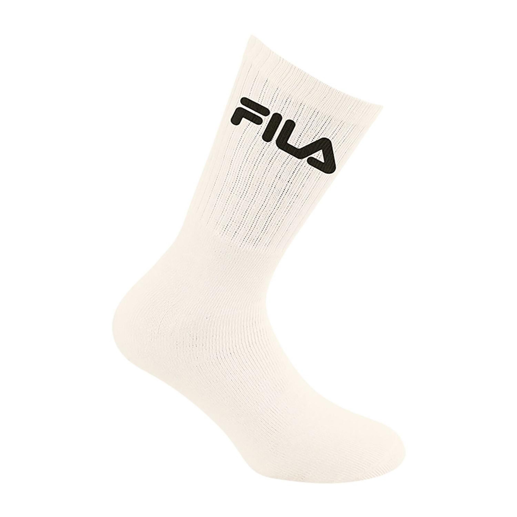 Voir la diapositive 3 : FILA Lot de 6 paires de chaussette tennis homme mocha mousse