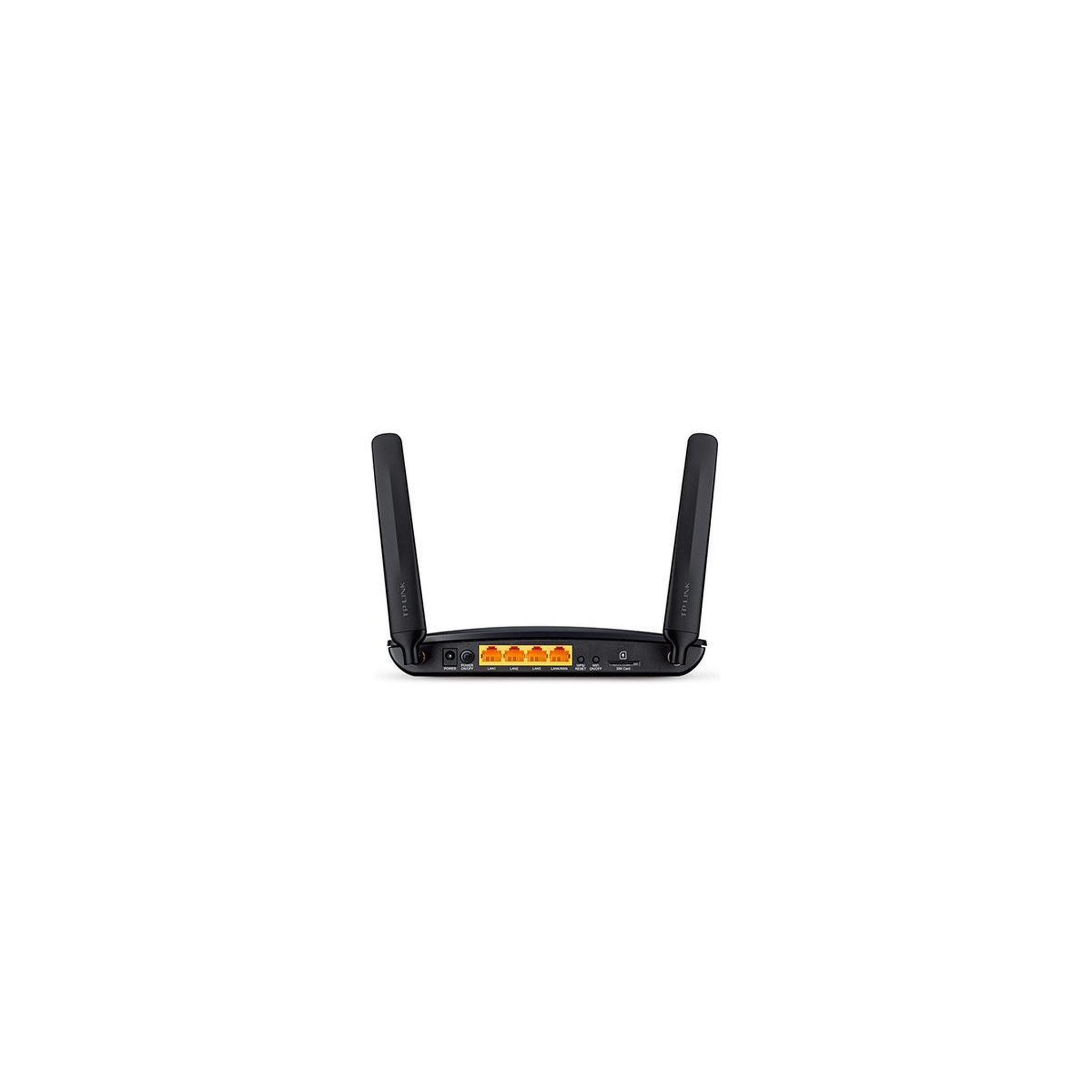 Voir la diapositive 3 : TPLINK Tp-link tl-mr6400 routeur sans fil fast ethernet monobande (2,4 ghz) 4g noir