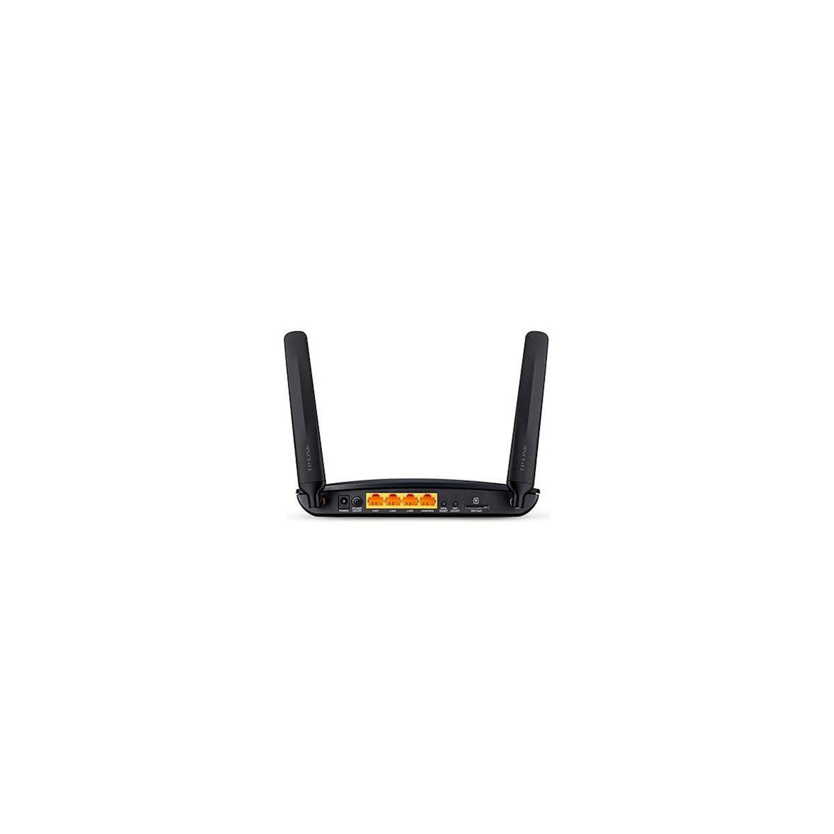 TPLINK TP-Link TL-MR6400 routeur sans fil Fast Ethernet Monobande (2,4 GHz) 4G Noir
