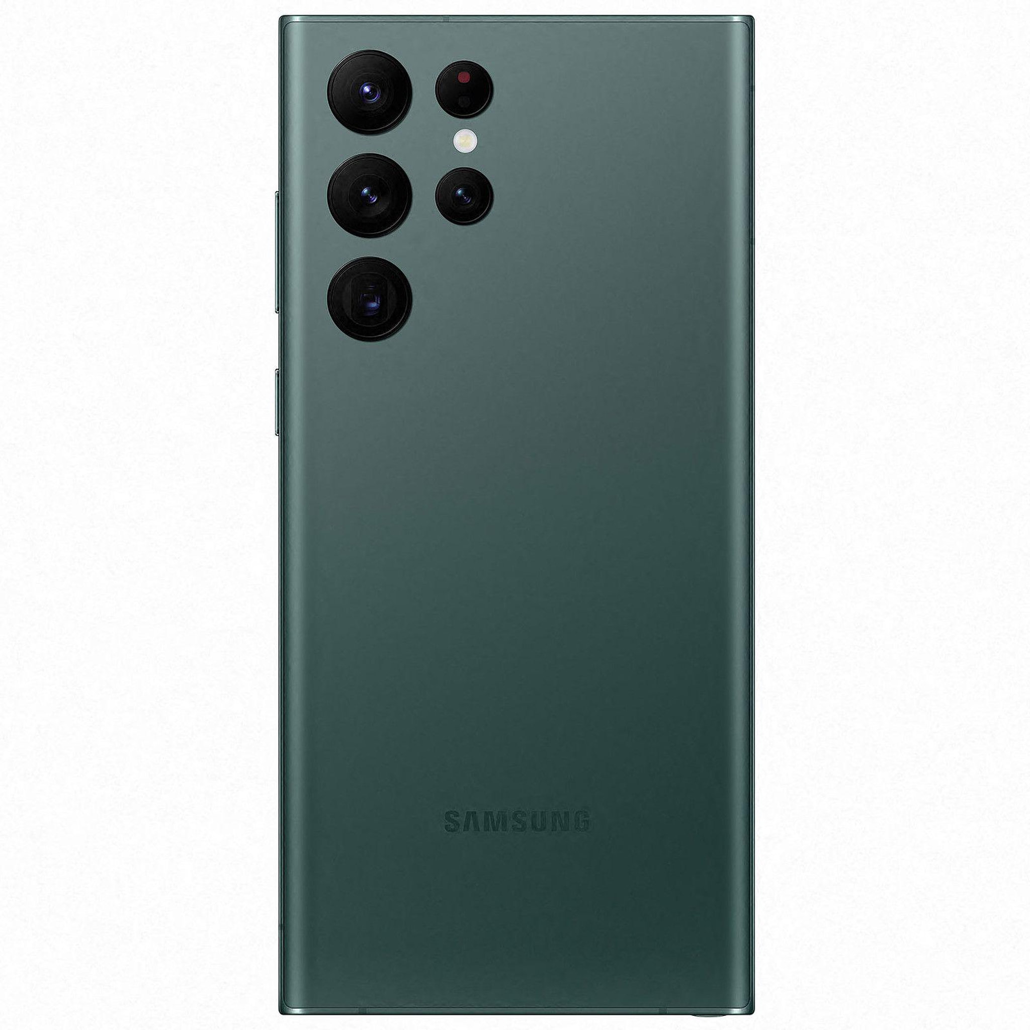 Voir la diapositive 3 : Samsung Galaxy S22 Ultra (Dual Sim) Reconditionné 128 Go - Grade C - Vert