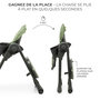 Voir la diapositive 9 : KINDERKRAFT Chaise haute 2en1 TUMMIE