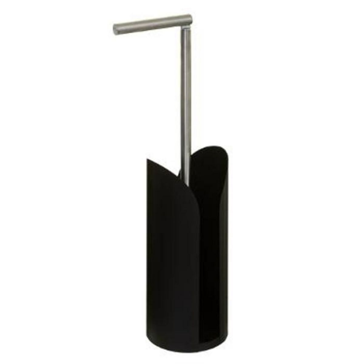 FIVE Dérouleur de Papier Toilette  Flexible  58cm Noir