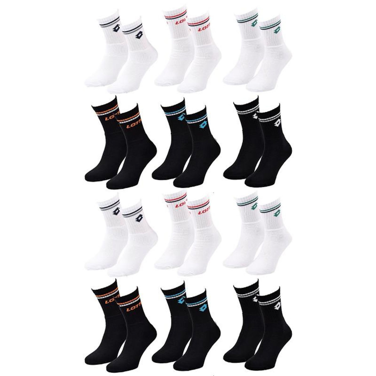 LOTTO Chaussettes Homme LOTTO