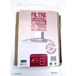 CENTRALE BRICO Filtre à charbon pour hotte Lcc350lm