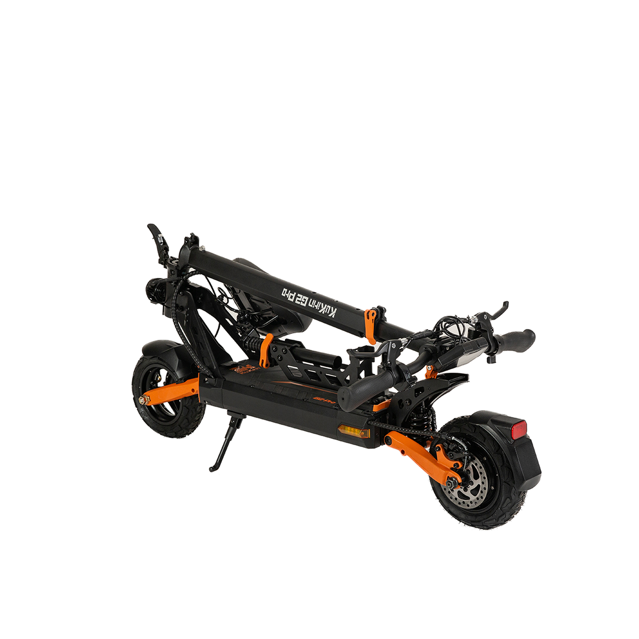 Voir la diapositive 6 : KUKIRIN Trottinette électrique KuKirin G2 Pro avec siège, pneus 9 pouces, 600 W