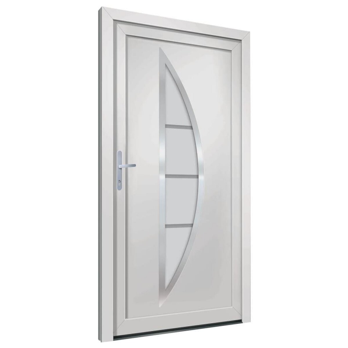 VIDAXL Porte d'entree blanc 98x190 cm PVC