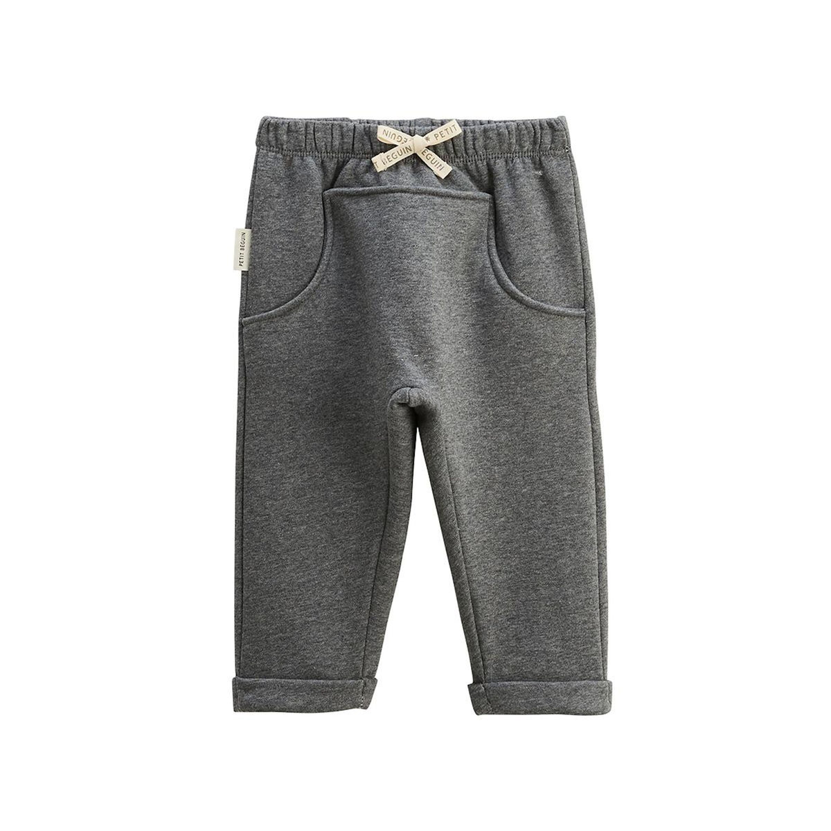 Petit Béguin Pantalon enfant en molleton Touctouc