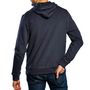 Voir la diapositive 2 : Schott Sweat zippé marine Homme Schott Badge