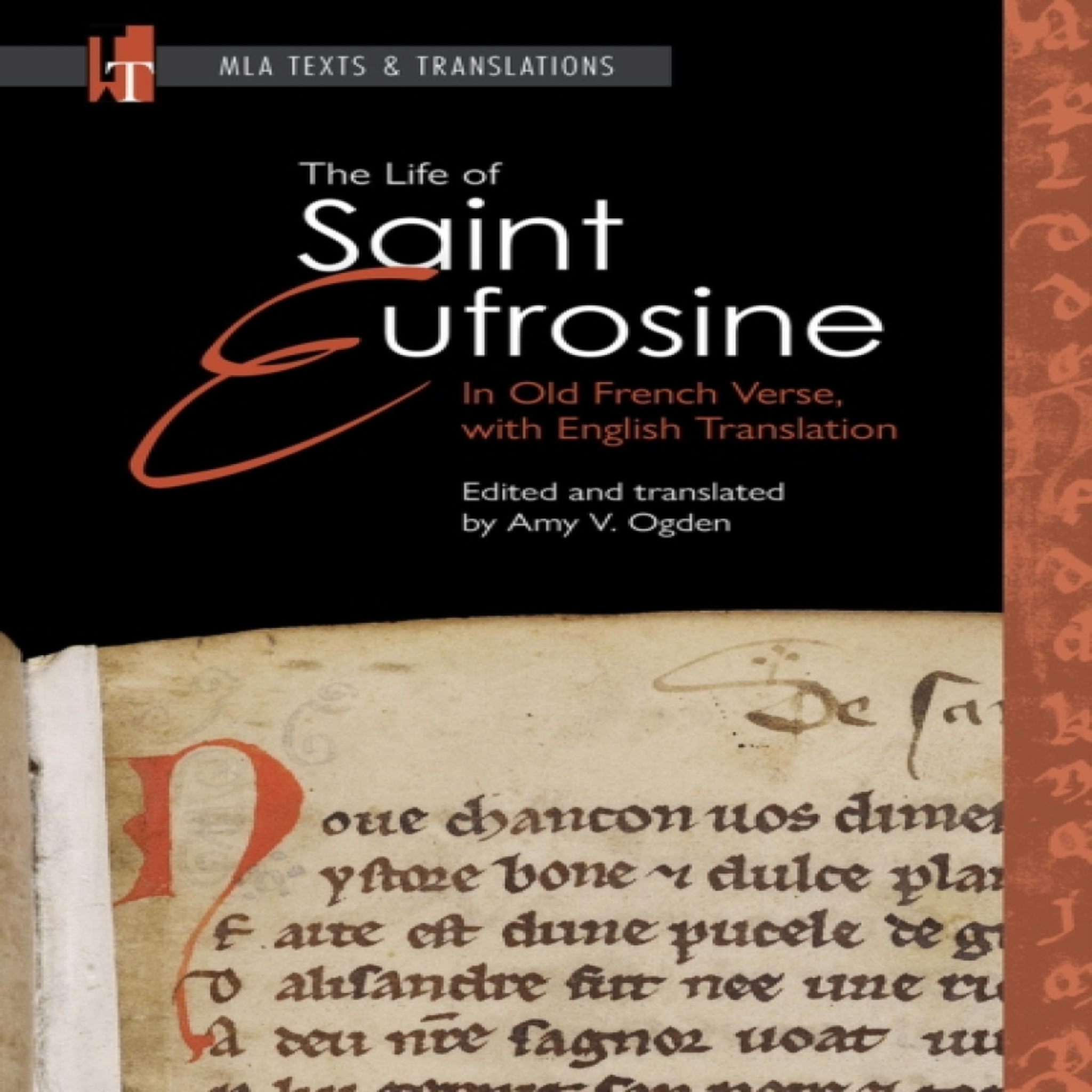 LIVRES Life of Saint Eufrosine