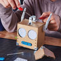 Voir la diapositive 6 : MECCANO  Kit d'inventions pour modèles motorisés et engrenages 419 pièces