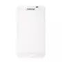 Samsung Vitre écran de façade blanche + adhésif pour Samsung Galaxy Note N7000