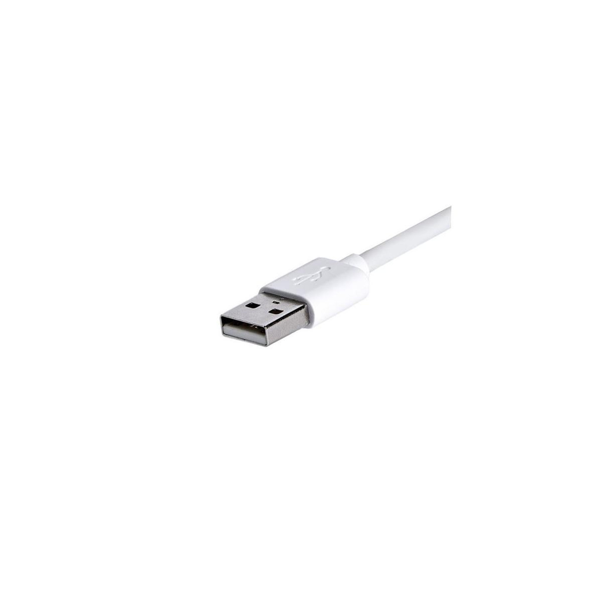Voir la diapositive 3 : Startech StarTech.com Câble Lightning coudé vers USB de 2 m - Blanc