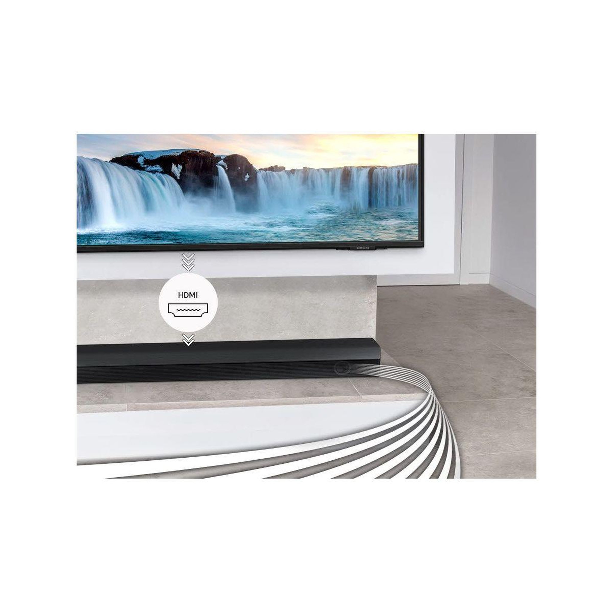Voir la diapositive 2 : Samsung Barre de son HW-B650