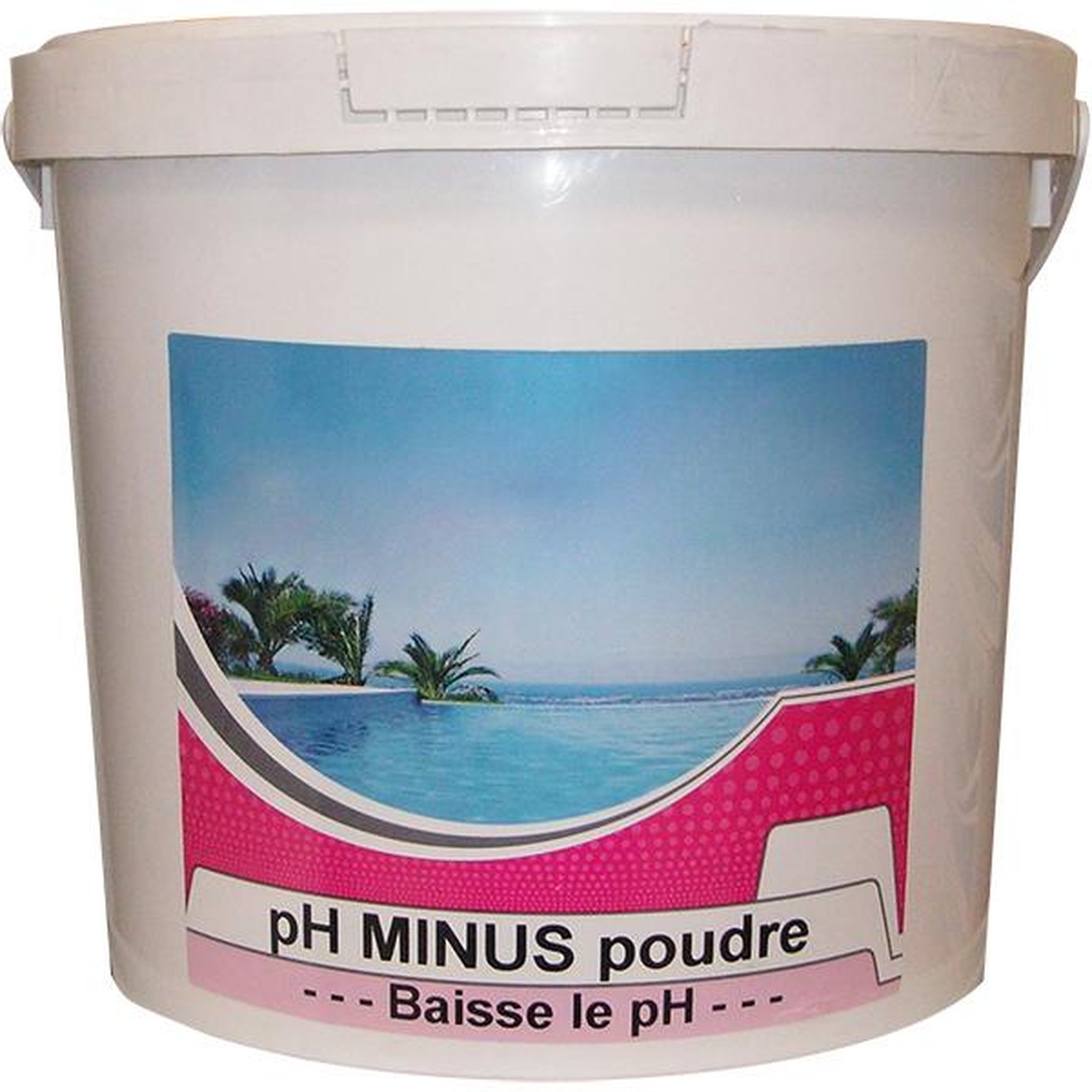 Voir la diapositive 2 : Nmp Ph moins poudre 5kg - PH MINUS 5K