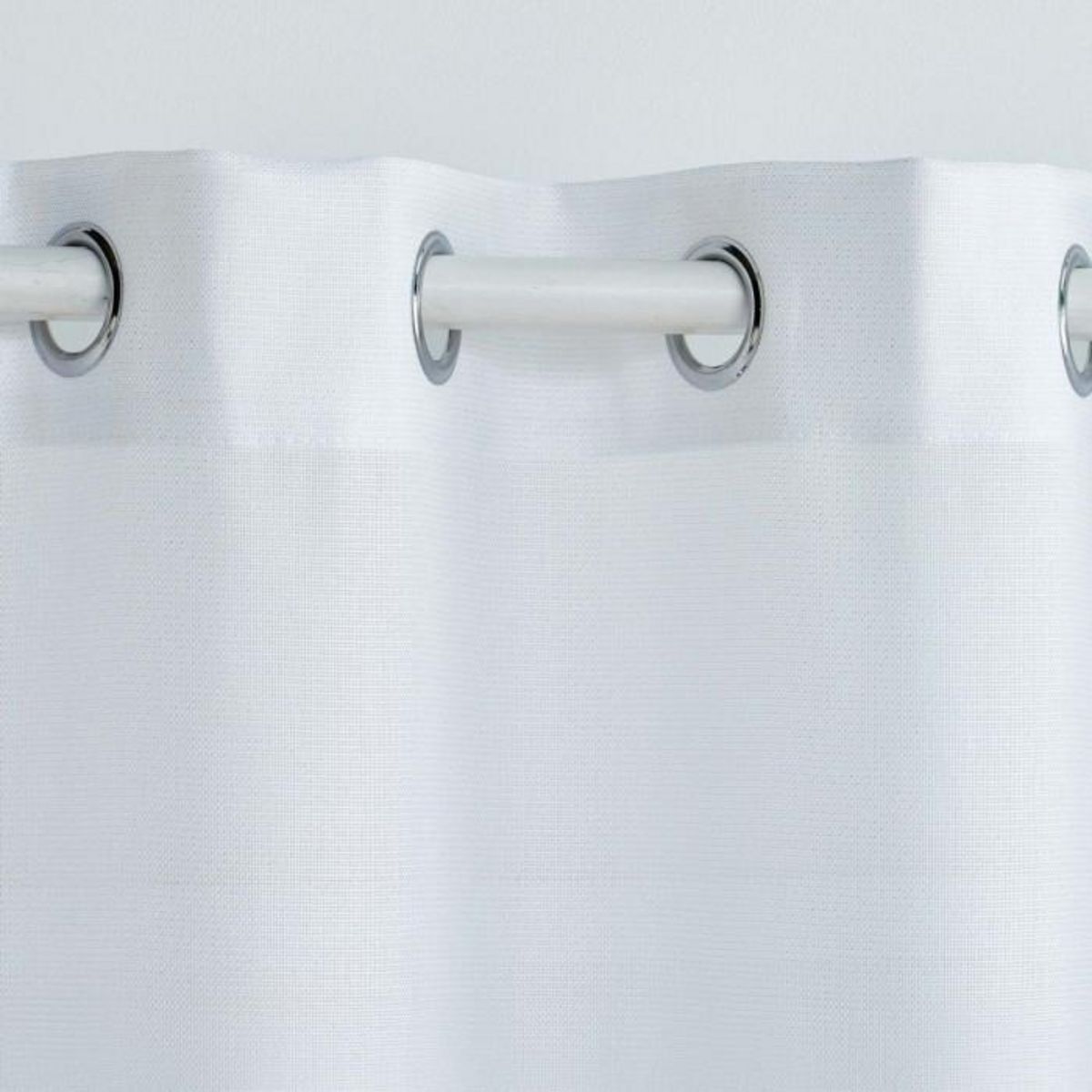 Paris Prix Rideau à Œillets  Zeline  140x280cm Blanc