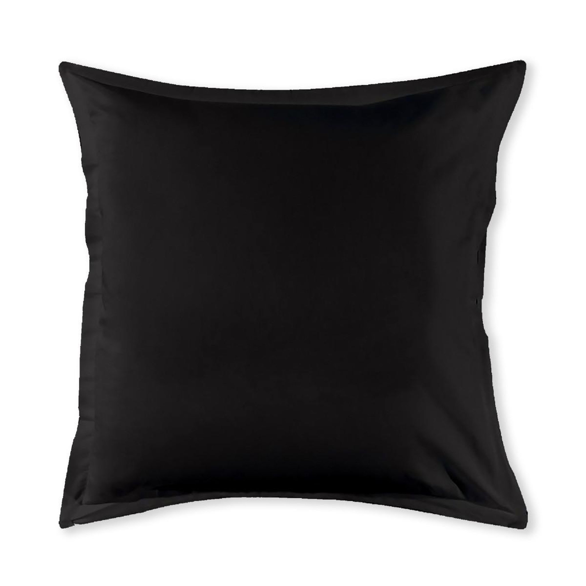 Voir la diapositive 1 : FUTURE HOME Taie d'oreiller en coton 57 fils unie