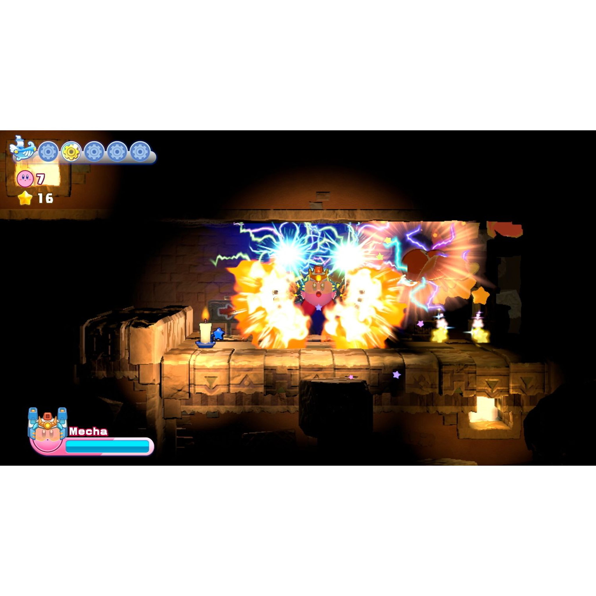 Voir la diapositive 4 : Kirby's Return To DreamLand Deluxe Nintendo Switch
