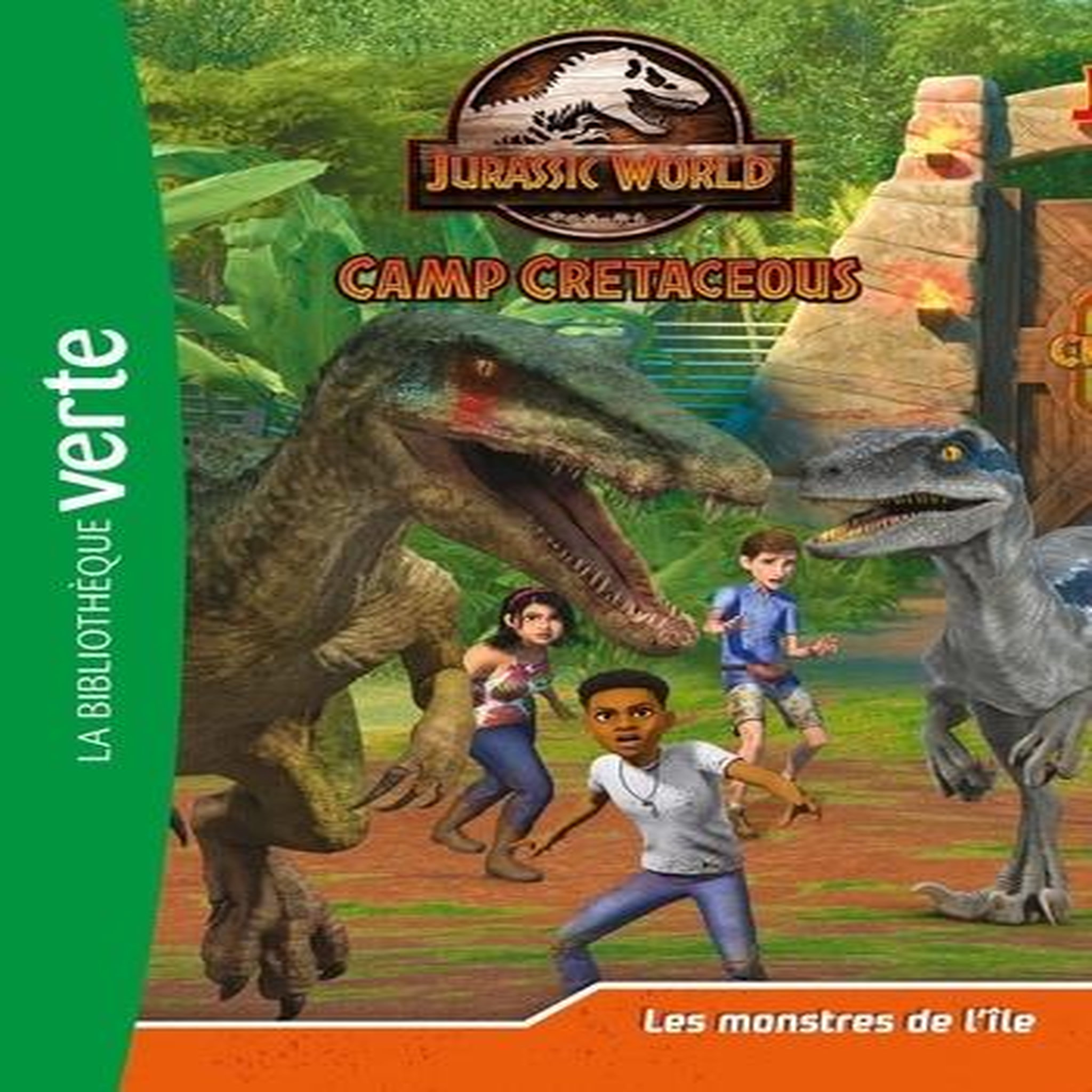 JURASSIC WORLD CAMP CRETACEOUS TOME 12 : LES MONTRES DE L'ILE, Gay Olivier