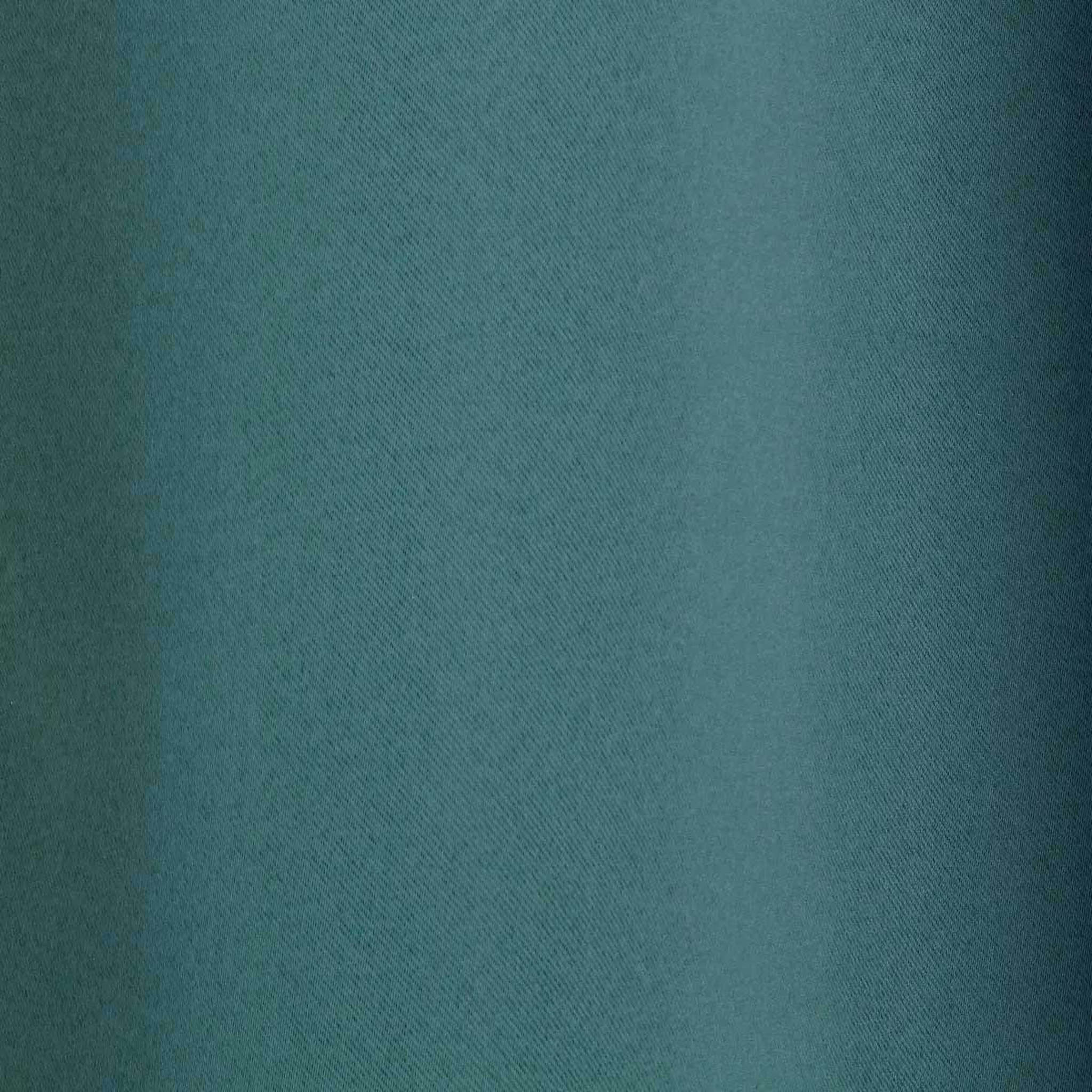 Voir la diapositive 3 : ATMOSPHERA Rideau occultant  topa  140x260cm bleu canard